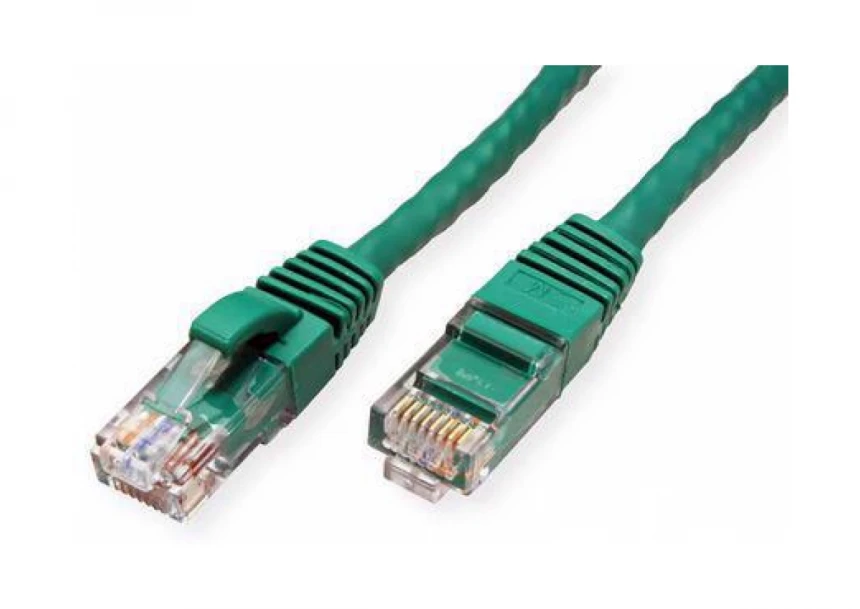 Secomp Value UTP PatchCord Cat6A/Cl.EA, zelena, 10.0m