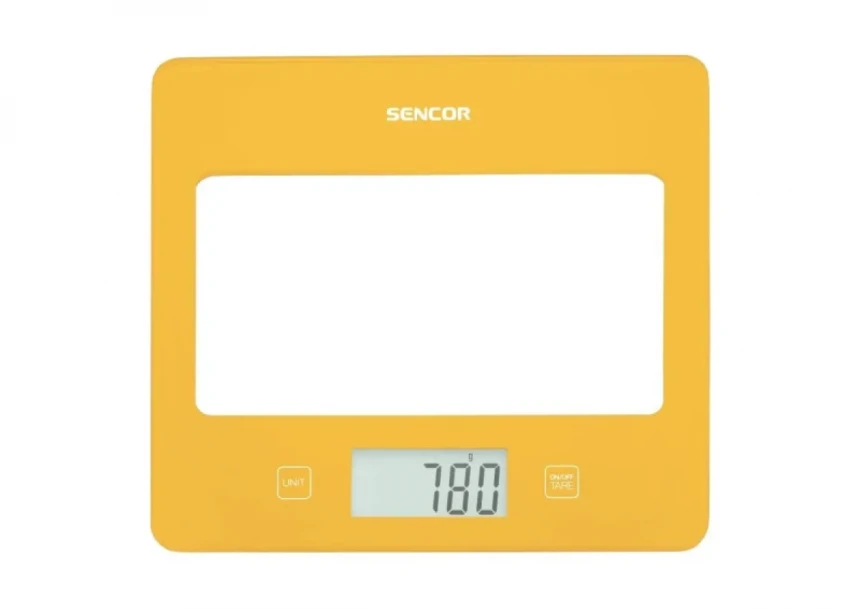 SENCOR SKS 5036YL kuhinjska vaga