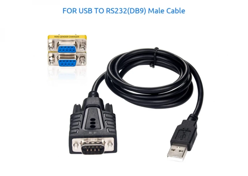 Serijski adapter DB9 F-F KT-AVG-69