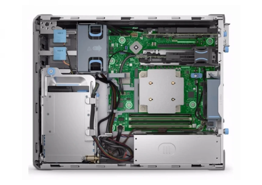 Server Dell PowerEdge T160 Xeon 6315P 4C 1x16GB/H355/2x480GB SSD RI/HDD 1X2TB SATA/3Y ProSupport
