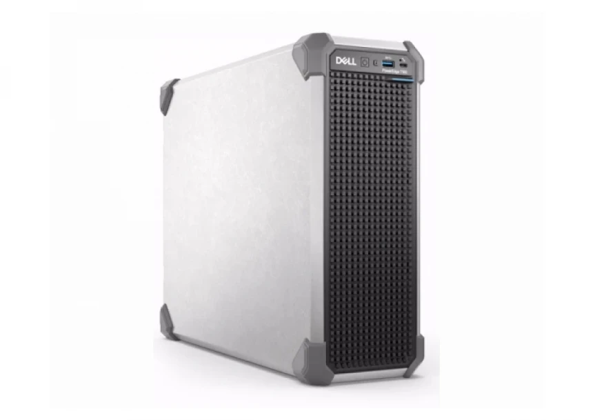 Server Dell PowerEdge T160 Xeon 6315P 4C 1x16GB/H355/2x480GB SSD RI/HDD 1X2TB SATA/3Y ProSupport