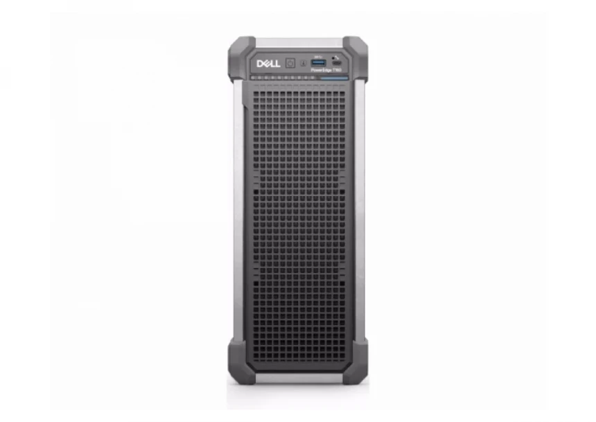 Server Dell PowerEdge T160 Xeon 6315P 4C 1x16GB/H355/2x480GB SSD RI/HDD 1X2TB SATA/3Y ProSupport