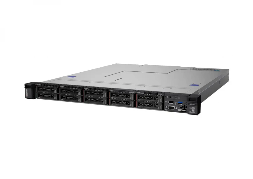 Server Lenovo ThinkSystem SR250 Xeon E-2...