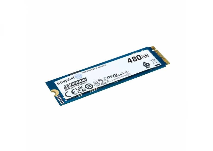 Serverski NVME SSD Kingston DataCentar DC2000B 480GB 2280/7000MBs/800MBs PLP SEDC2000BM8