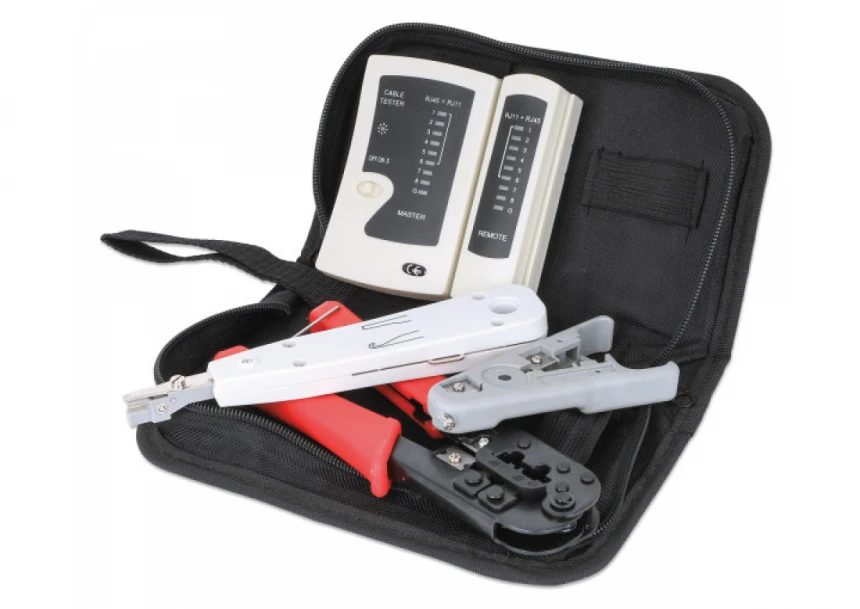 Set alata za mrežu Intellinet 780070 tester/krimp/LSA puch/stripp