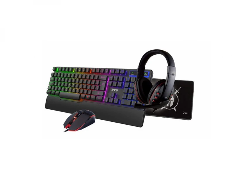 SET MS ELITE C501 4u1, tastatura, miš, s...