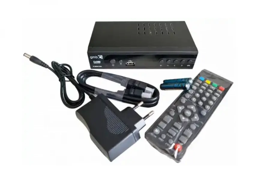Set Top Box Gembird GMB-MAT-818T DVB-T2