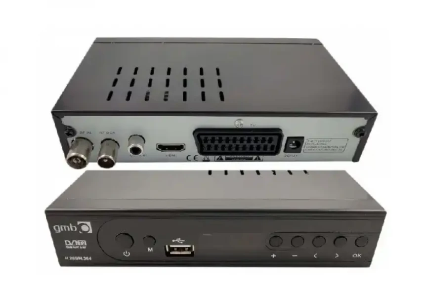 Set Top Box Gembird GMB-MAT-818T DVB-T2