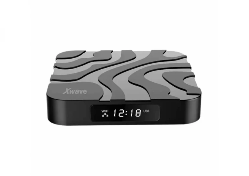Set Top Box Xwave 510 Smart 8K/Android 12/4GB/64Gb