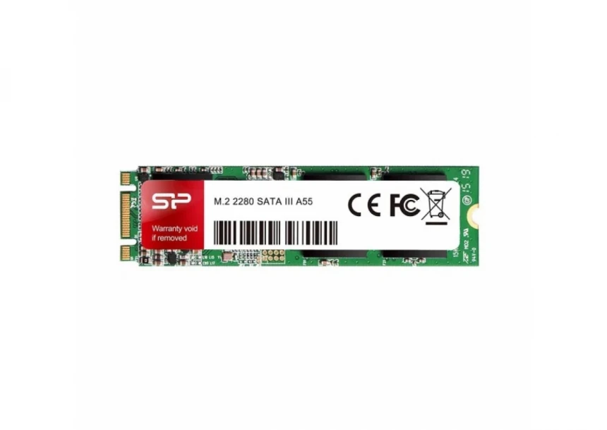 Silicon Power SSD 512GB 2.5" M.2 SP512GB...