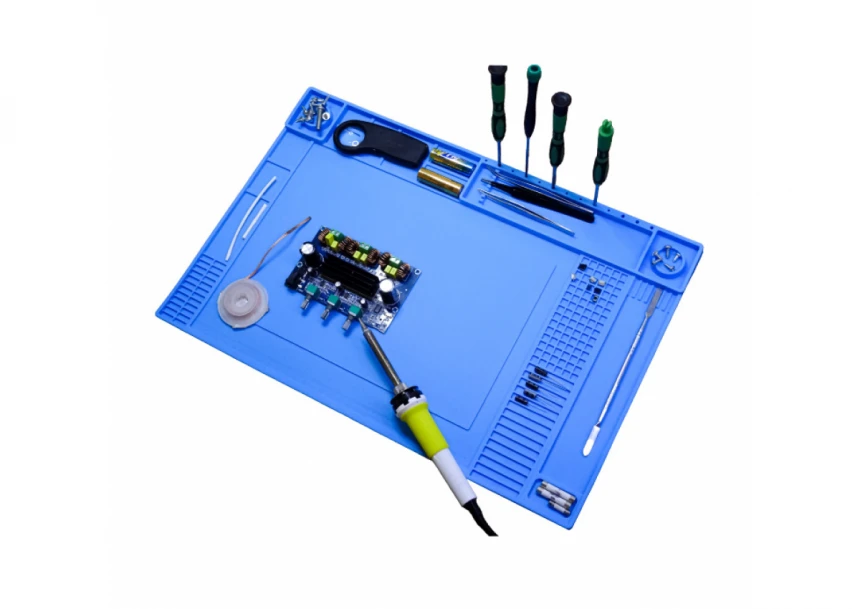 Silikonska podloga za lemljenje 450x300mm