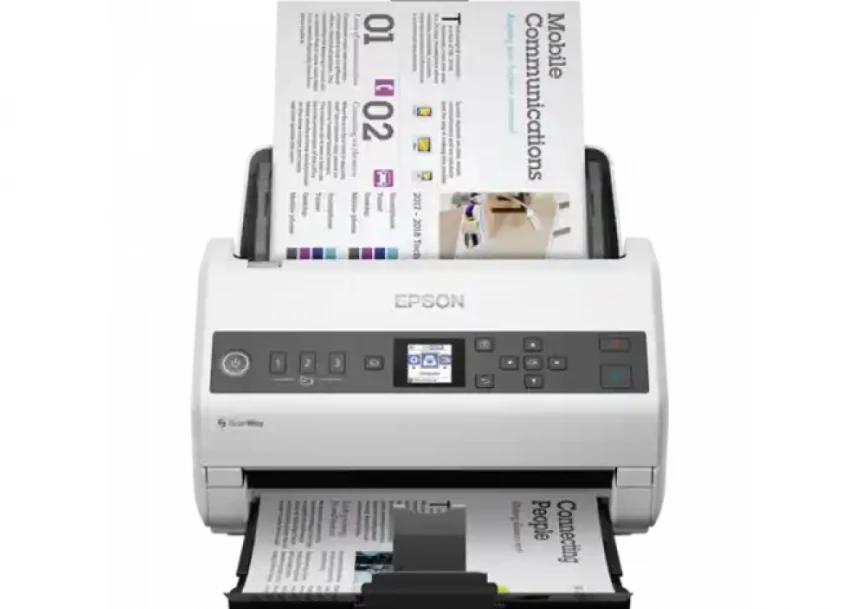 Skener ADF Epson DS-730N 600dpi USB/LAN
