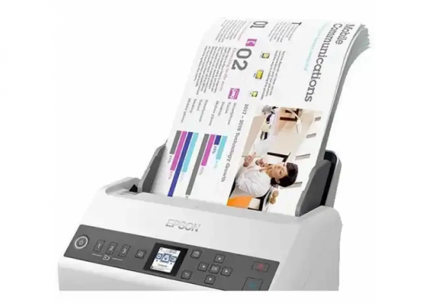 Skener ADF Epson DS-730N 600dpi USB/LAN