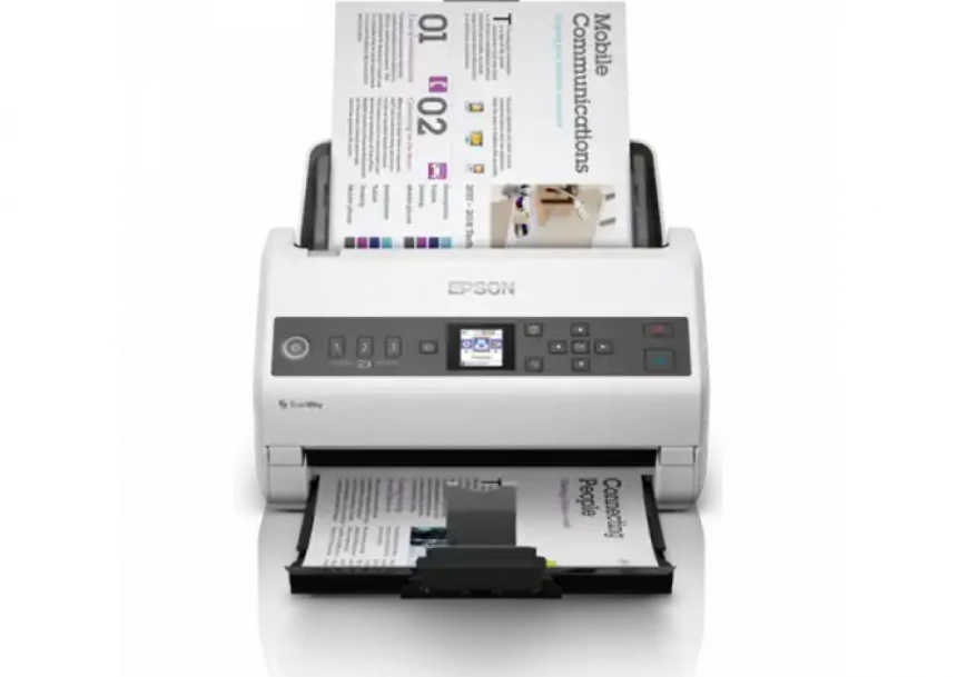 Skener ADF Epson DS-730N 600dpi USB/LAN