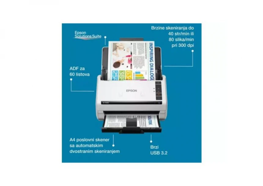 Skener EPSON DS-530 III