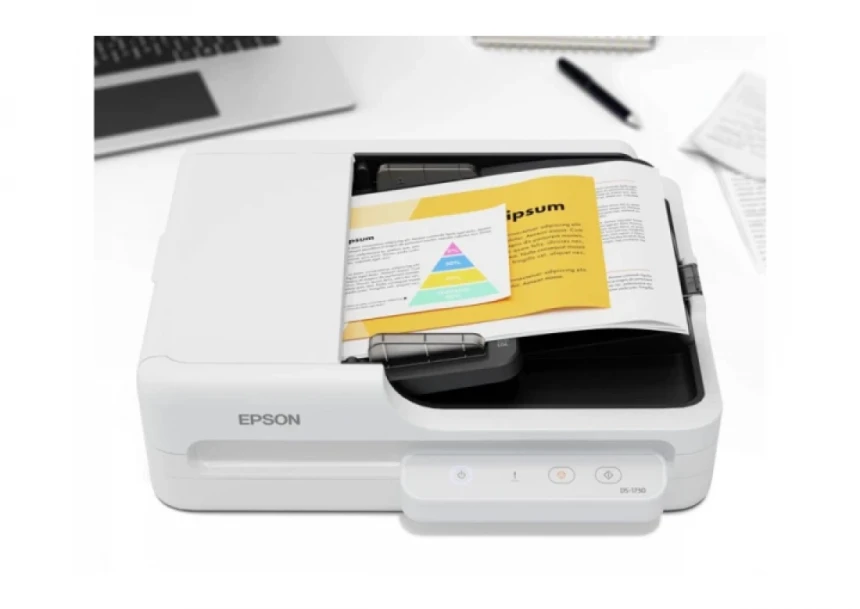 Skener EPSON WorkForce DS-1730 A4/30 ppm/ADF/duplex/USB 3.0