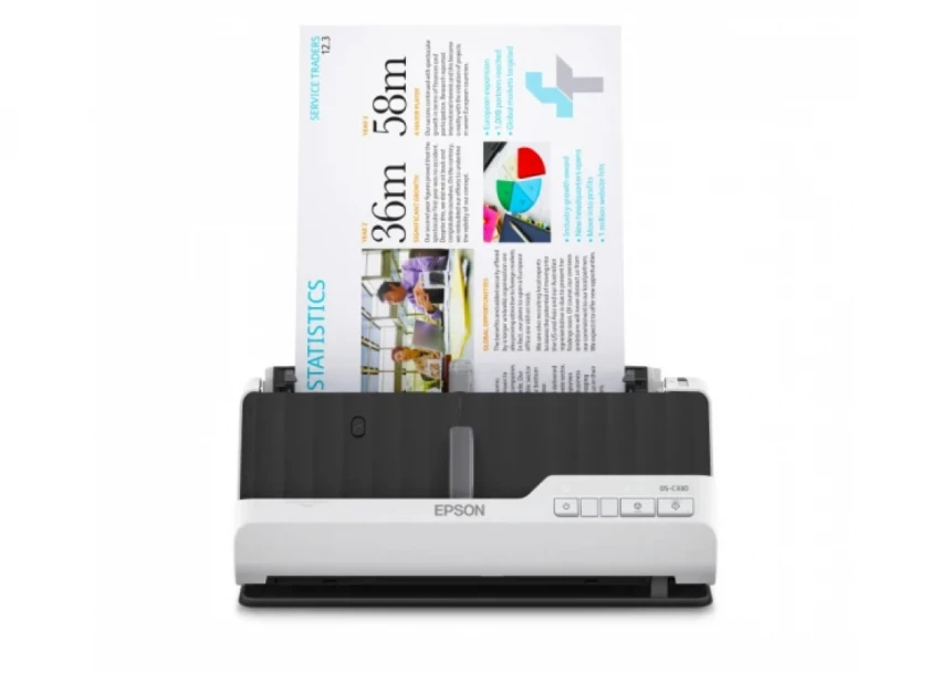 Skener EPSON WorkForce DS-C330 A4/ADF/30...