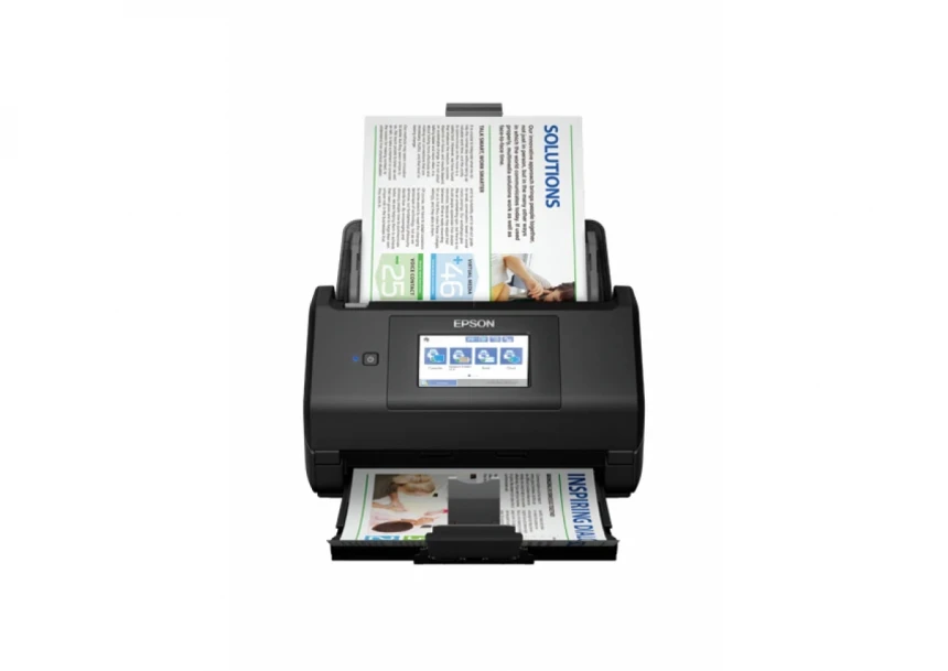 Skener Epson WorkForce ES-580W A4/DADF/dulpex/35 ppm/70ipm/600dpi/WiFi/USB 3.1