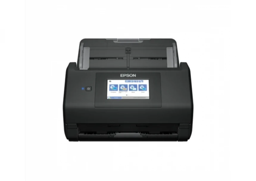 Skener Epson WorkForce ES-580W A4/DADF/dulpex/35 ppm/70ipm/600dpi/WiFi/USB 3.1