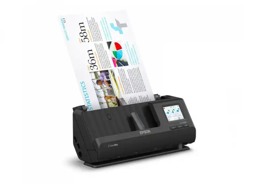 Skener Epson WorkForce ES-C380W  A4/ADF/dulpex/30 ppm/60ipm/600dpi/WiFi/USB 2.0