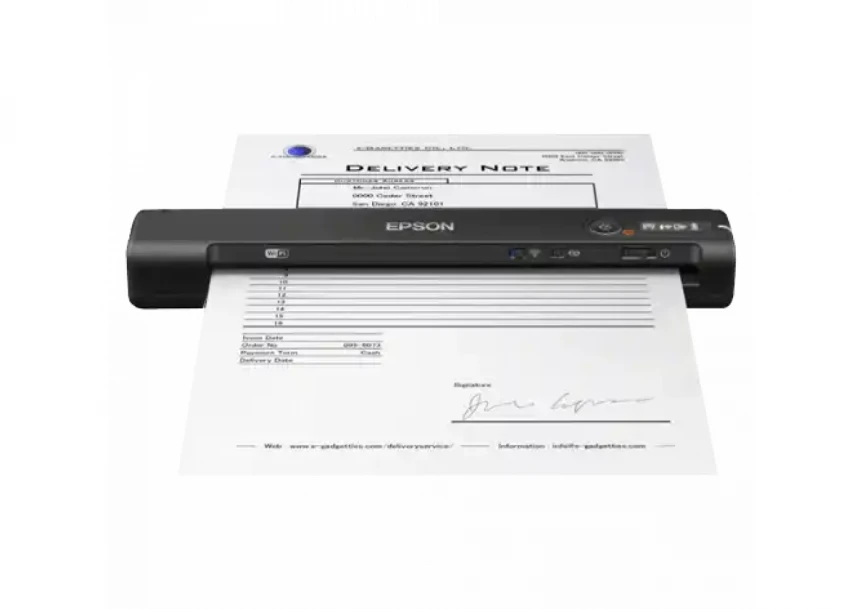 Skener mobilni Epson WorkForce ES-60W A4