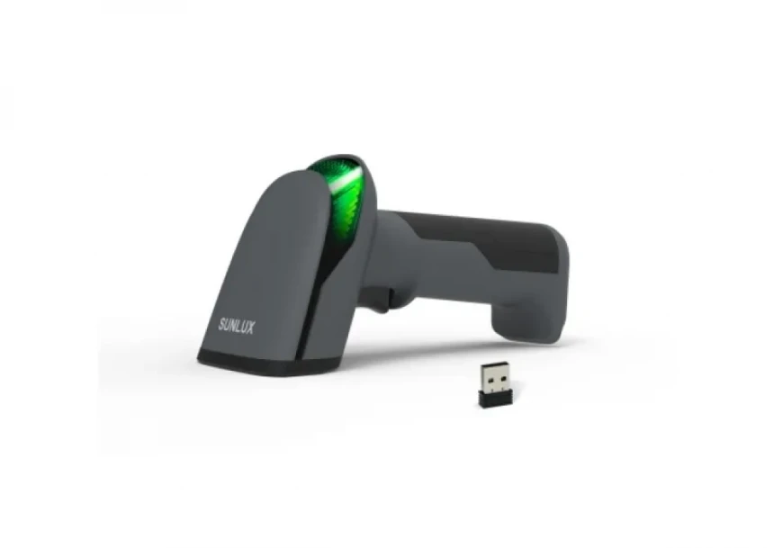Skener POS Barcode Sunlux XL-9620D 2D Wireless/Bluetooth/2600mAh