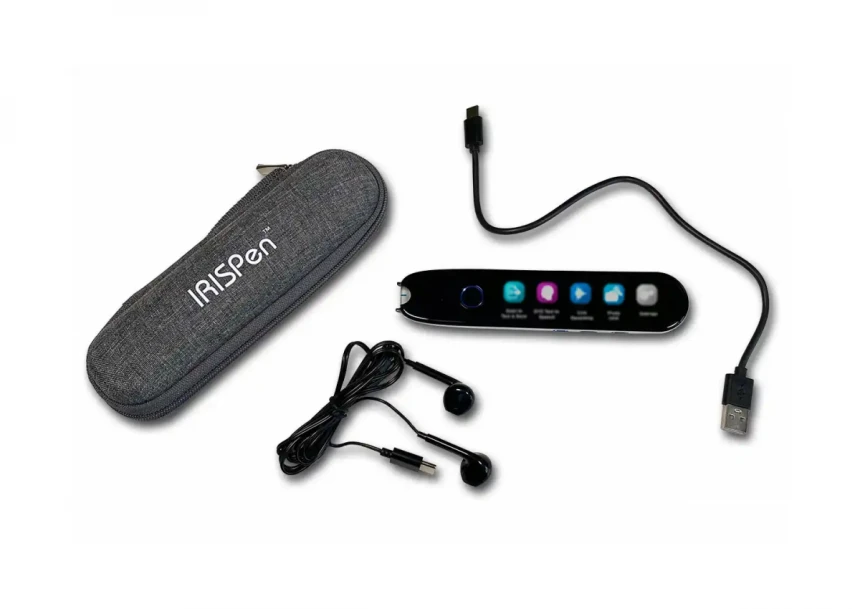 Skener prenosni IRIS Pen Reader 8