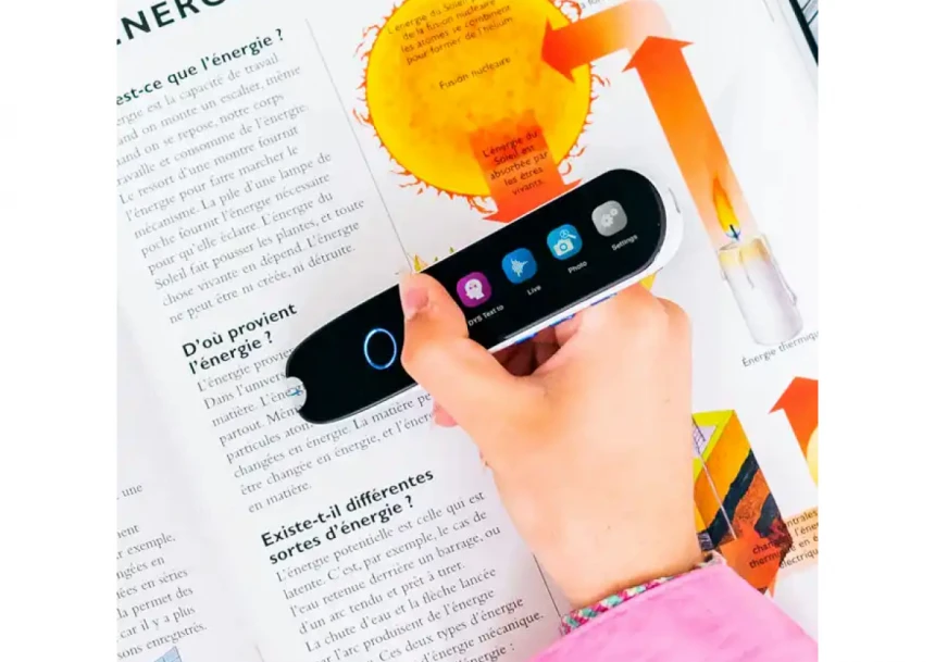 Skener prenosni IRIS Pen Reader 8