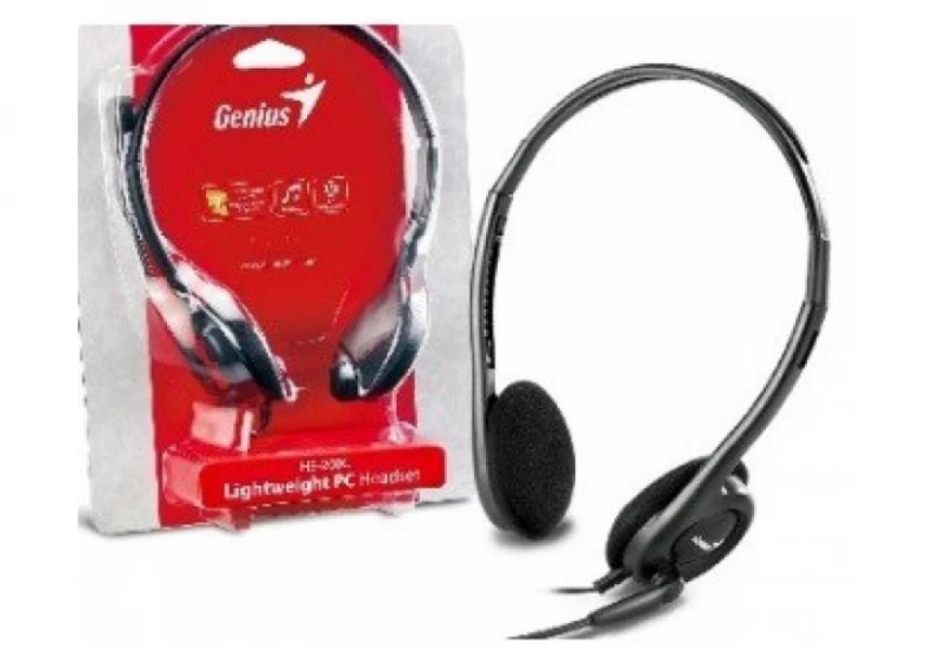 Sl. Sa mikrofonom Genius HS-200C