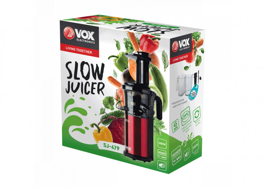Slow juicer SJ479