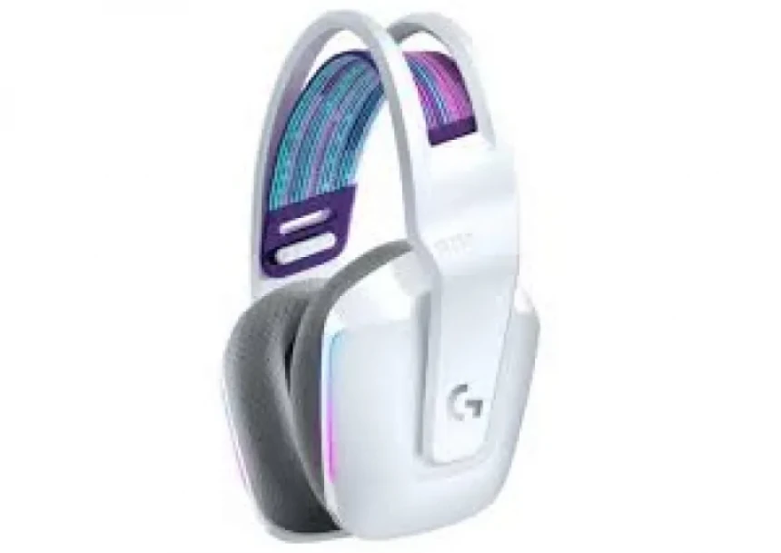 Slušalica Wireless gaming Logitech G733 Lightspeed RGB bele 981-000883