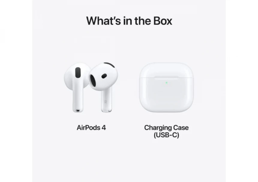 Slusalice Apple AirPods 4 MXP63ZM/A