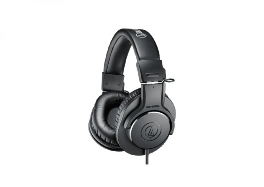 Slušalice Audio-Technica ATH-M20x crne 3...