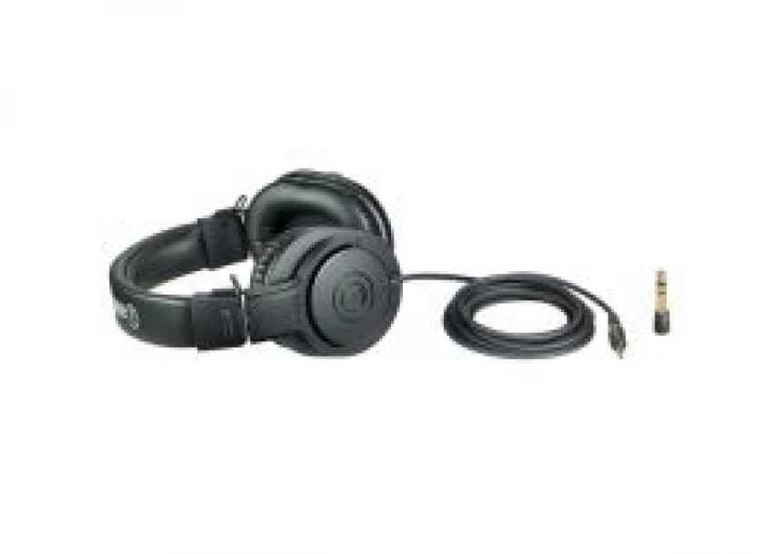 Slušalice Audio-Technica ATH-M20x crne 3.5mm + 6.3mm