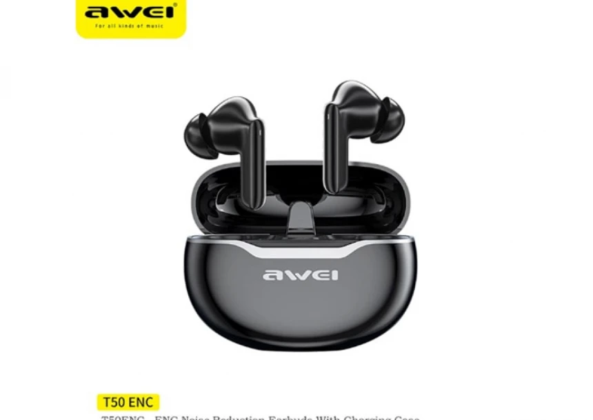 Slušalice AWEI T50 ENC Bluetooth bubice ...