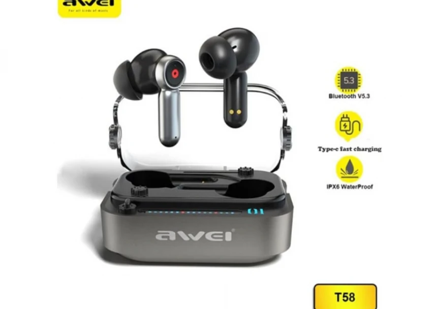 Slušalice AWEI T58 NC Bluetooth bubice c...