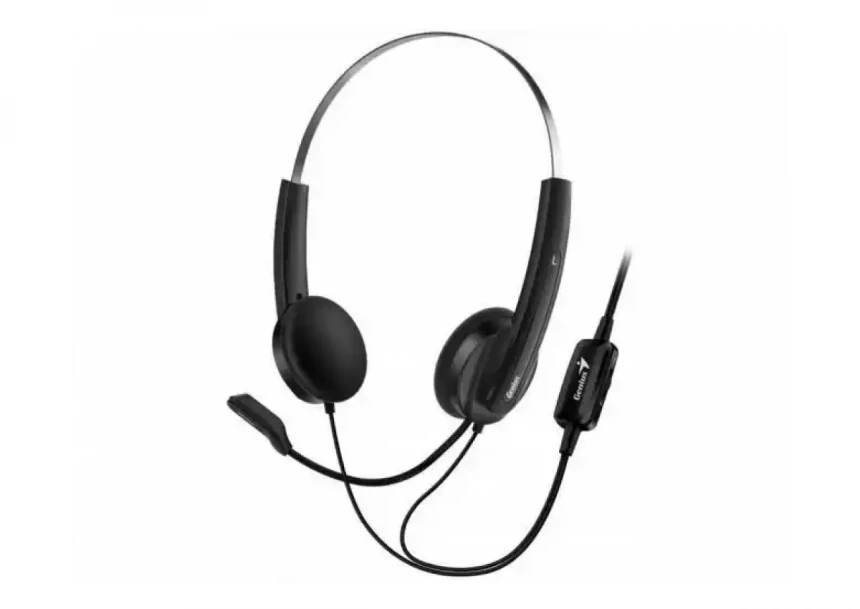 Slušalice Genius HS-220U-Crne AI USB C