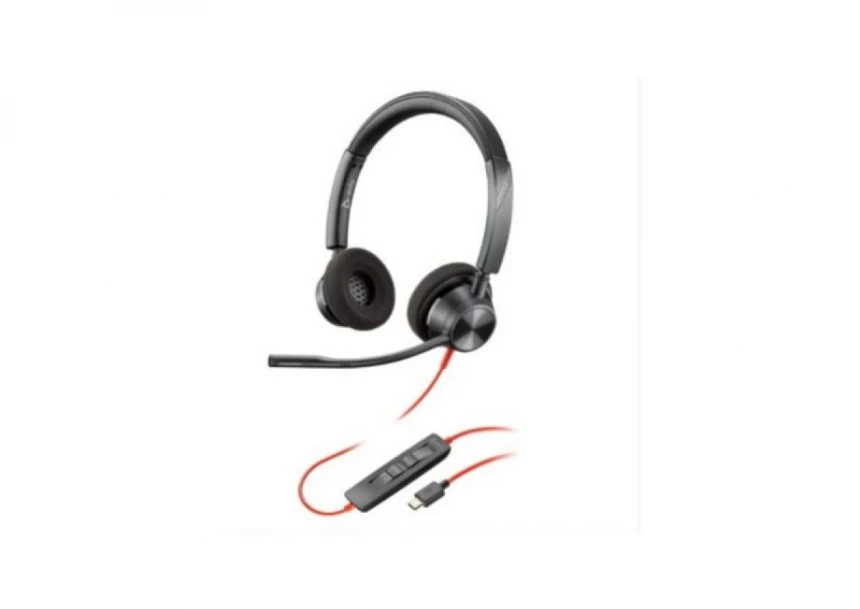 Slušalice HP Poly Blackwire 3320 USB-C 8X219AA
