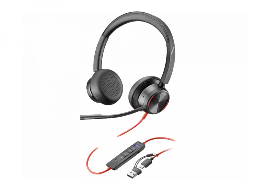 Slušalice HP Poly Blackwire 8225 Stereo/...