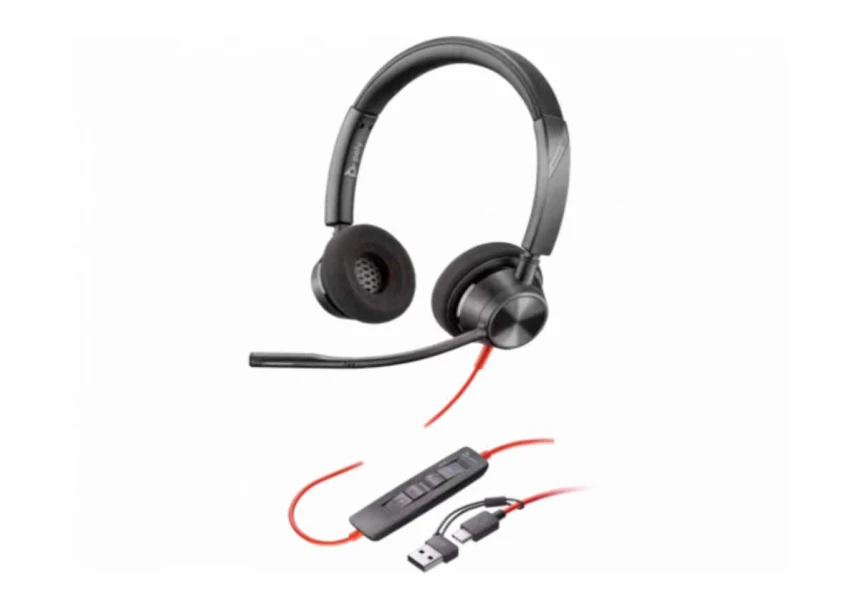 Slušalice HP Poly BW 3320 Stereo USB-C H...