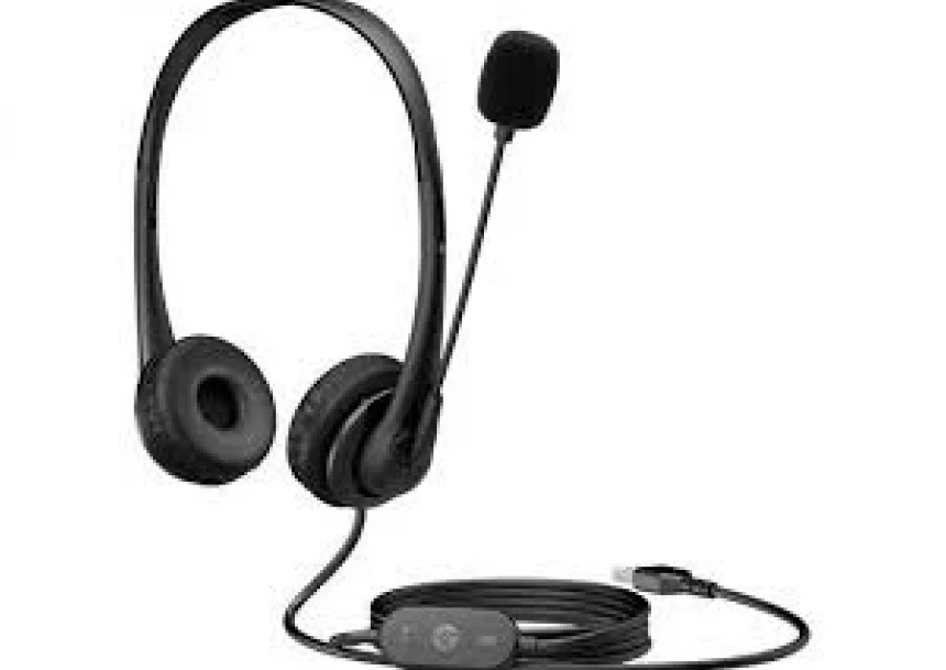 Slušalice HP Stere USB G2/428K6AA/crna