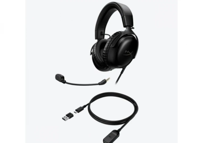 Slusalice Hyper X Cloud III Black 727A8AA