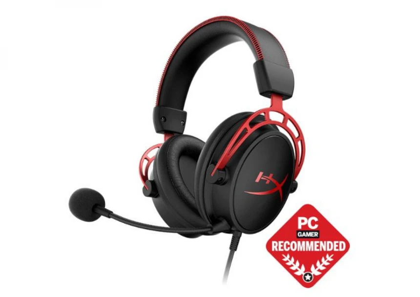 Slusalice HyperX Black-Red 4P5L1AM