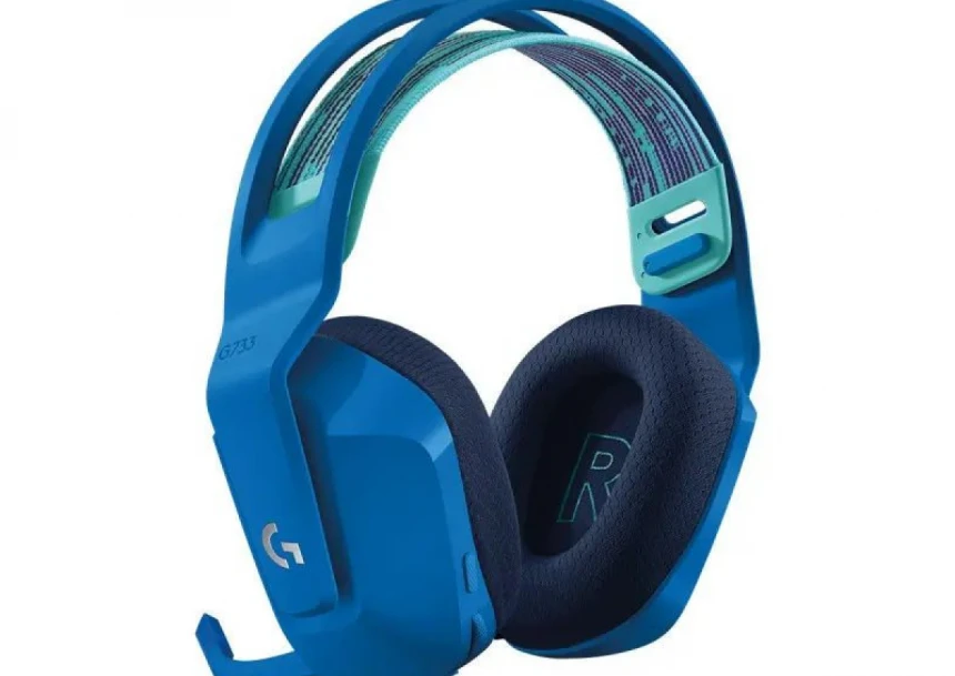 Slusalice Logitech G733 Lightspeed 981-000943 Blue