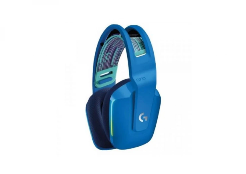 Slusalice Logitech G733 Lightspeed 981-000943 Blue