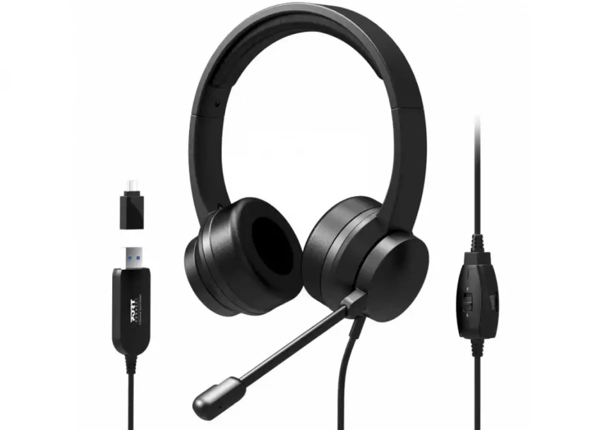 Slušalice Port Designs Comfort USB