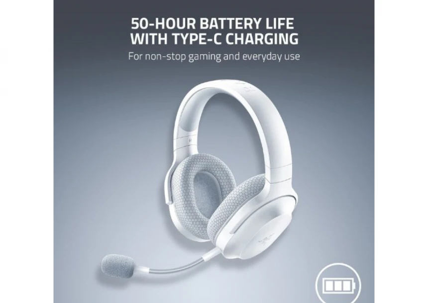 Slusalice Razer Barracuda X 2022 White RZ04-04430200-R3M1