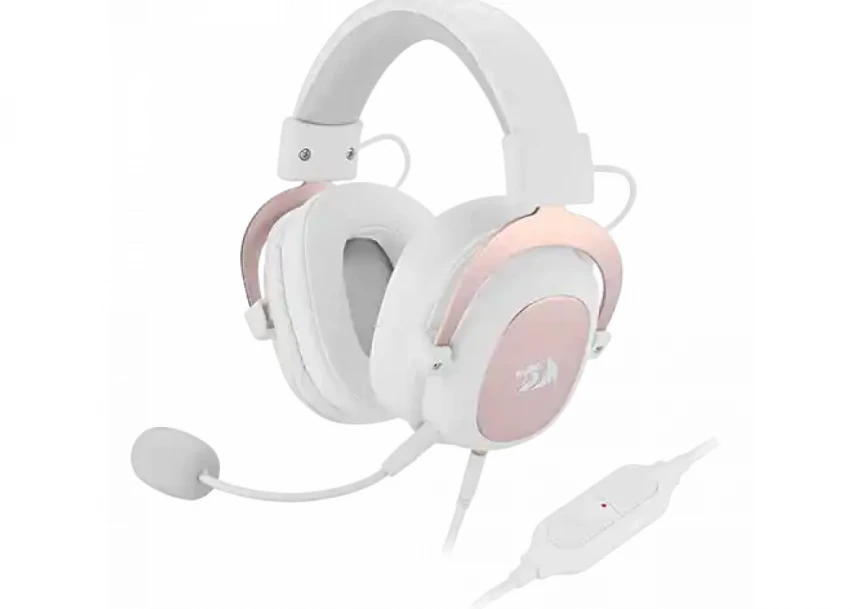 Slušalice Redragon Zeus 2 H510W White