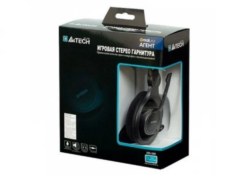 Slušalice sa mikrofonom A4 Tech HS-100