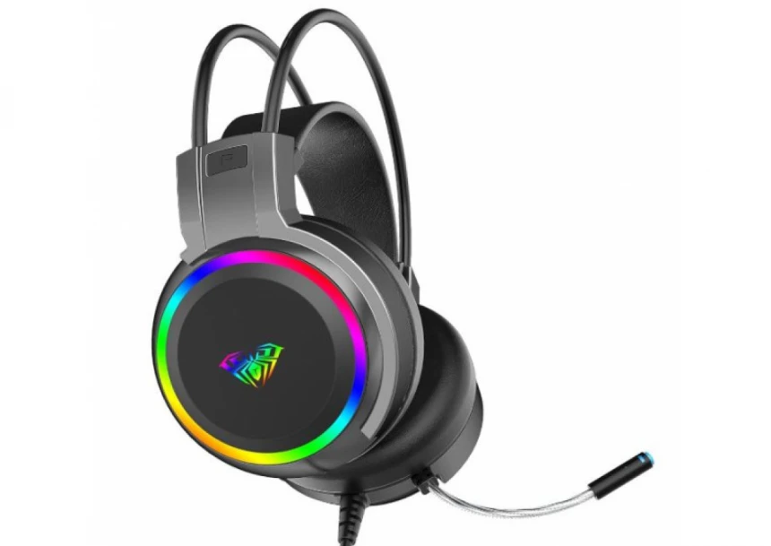 Slusalice sa mikrofonom AULA S608 zicne